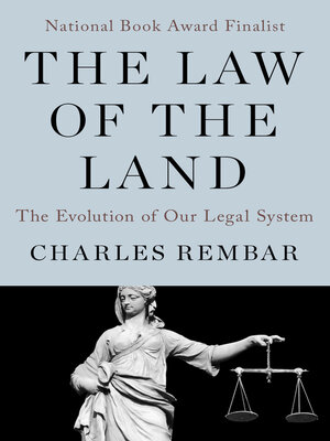 cover image of The Law of the Land